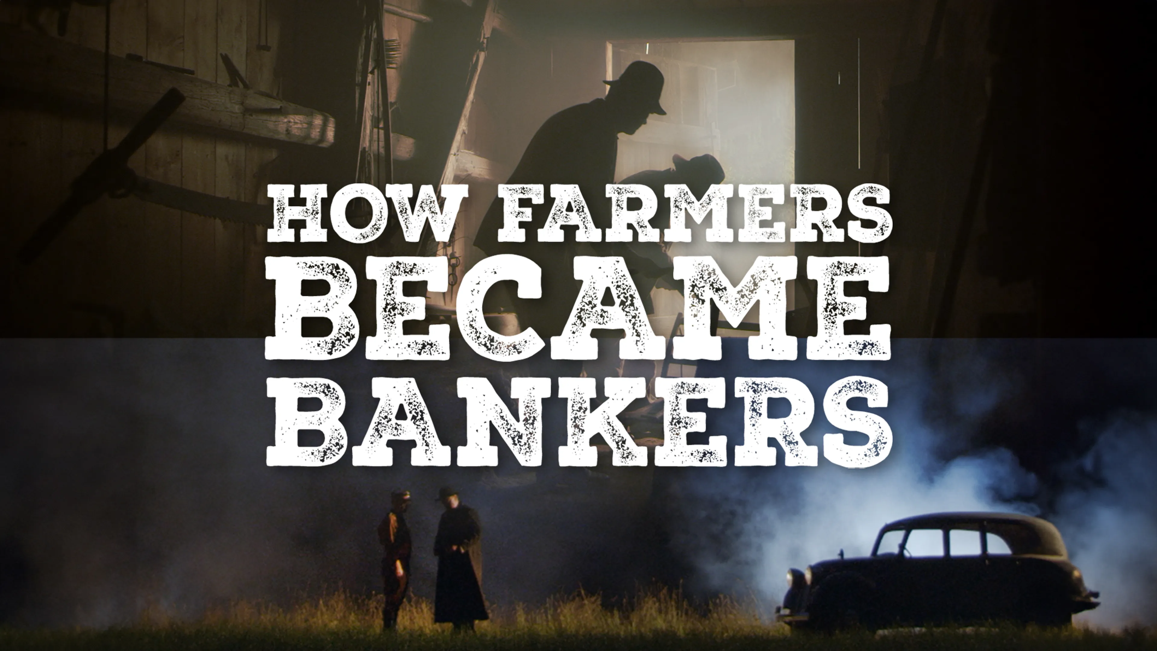 How Farmers Became Bankers poster